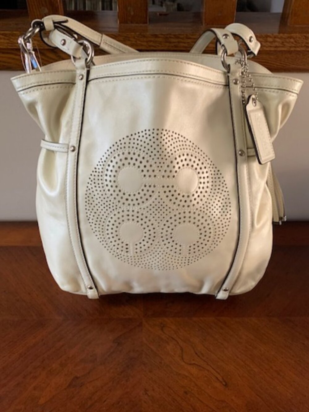NWT Coach leather Tote